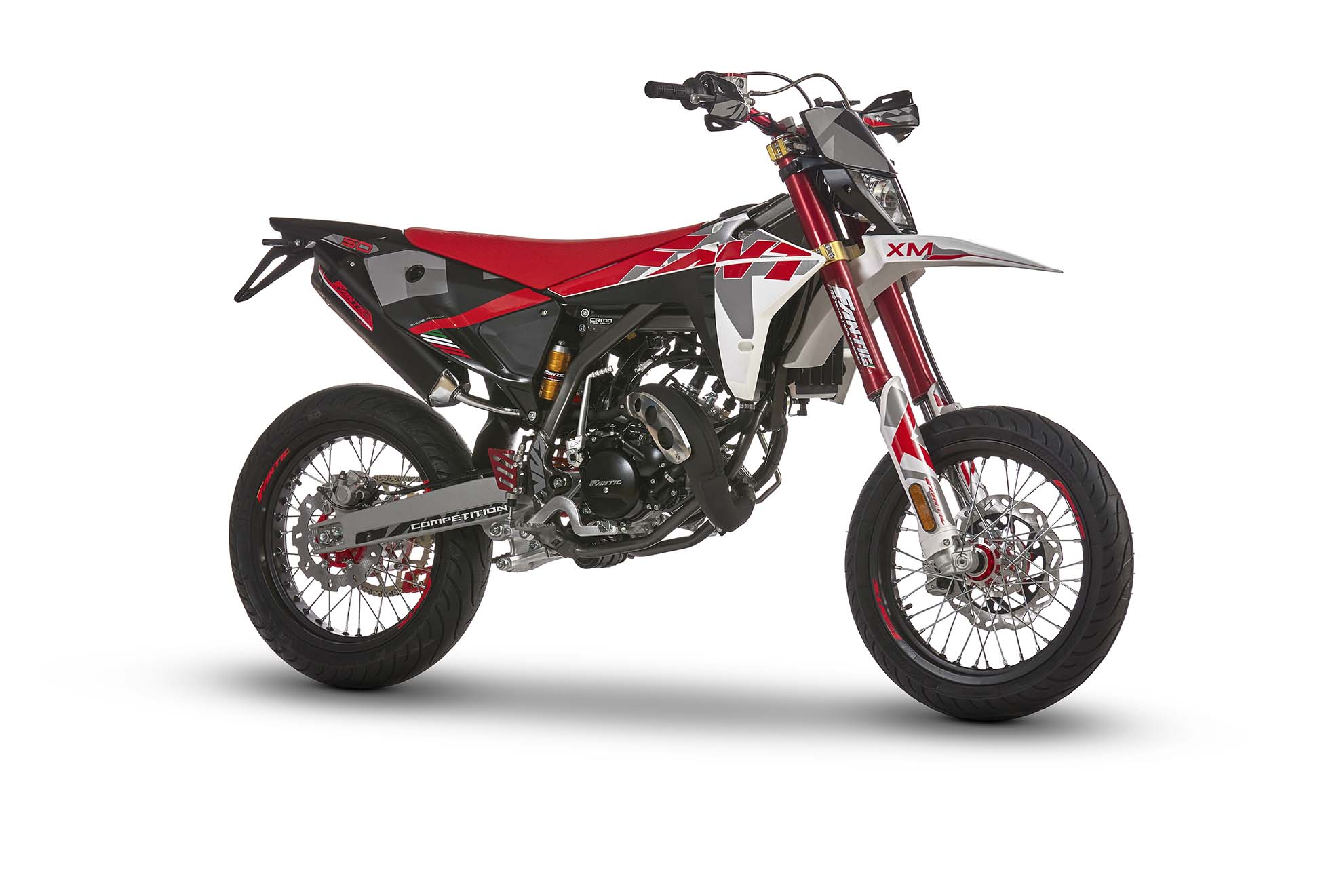 Mopo Fantic XM50 Competition Motard