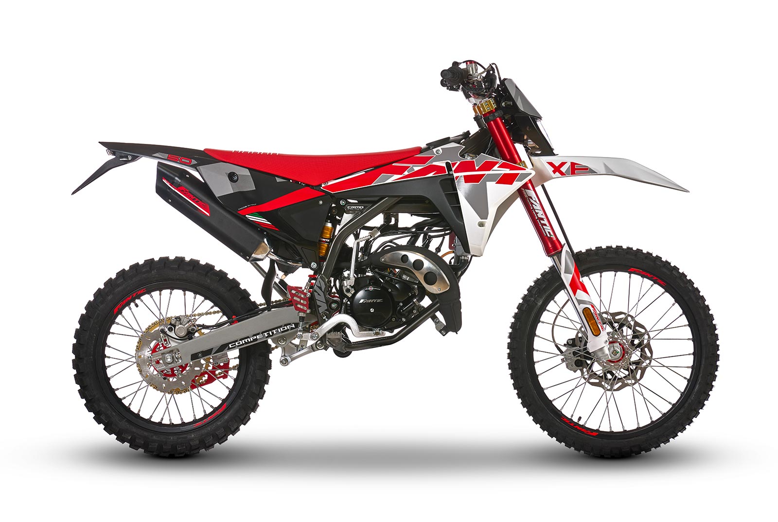 Mopo Fantic XE50 Competition Enduro