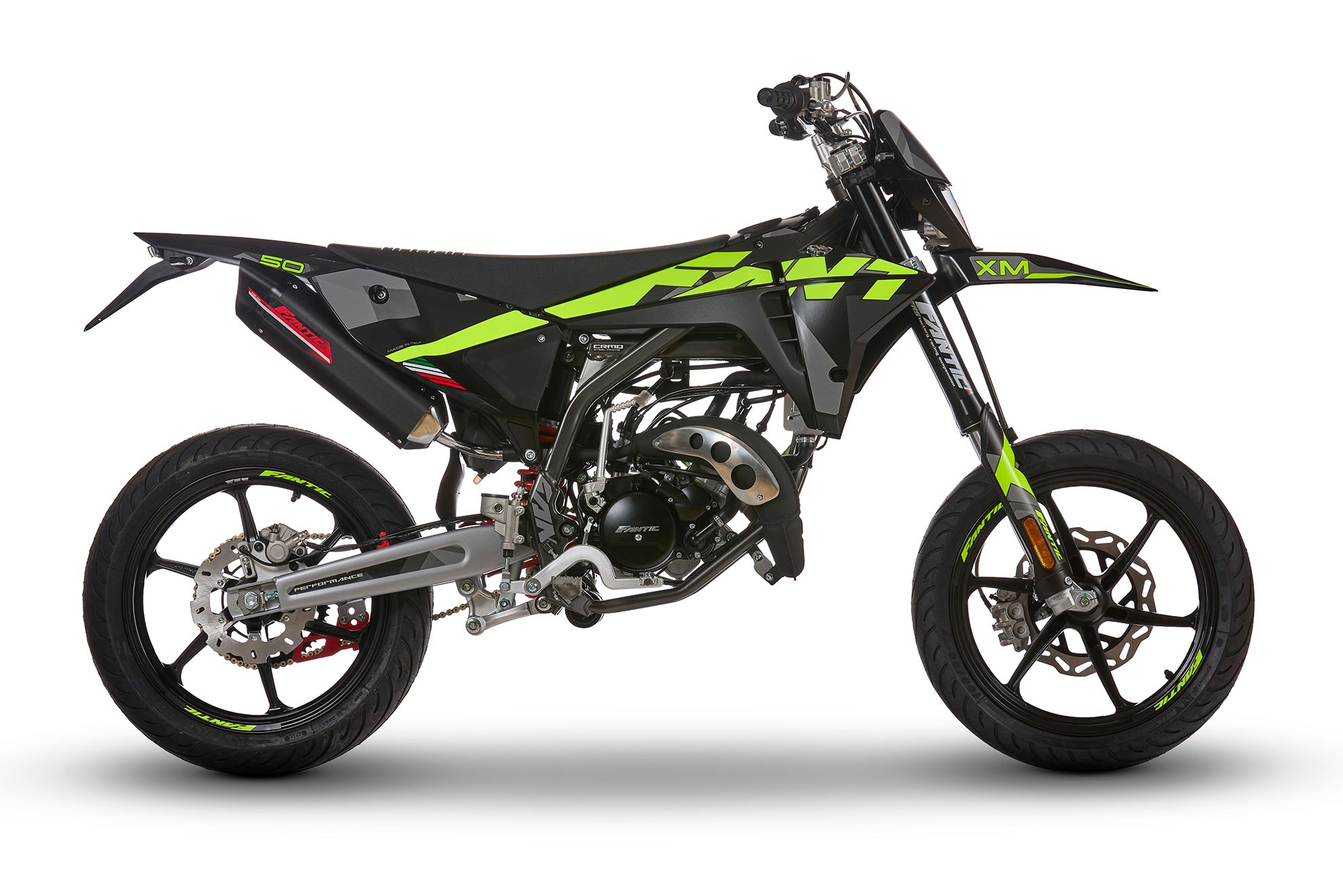 Mopo Fantic XM50 Performance Motard